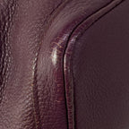 Hermes Tote Garden Party PM Cassis Silver — view 9