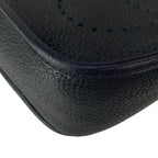 Hermes Shoulder Bag Evelyne GM Dark Navy Silver — view 7