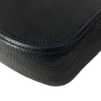 Hermes Shoulder Bag Evelyne GM Dark Navy Silver — view 8