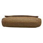 Bottega Veneta Shoulder Bag Intrecciato Brown Leather — view 5