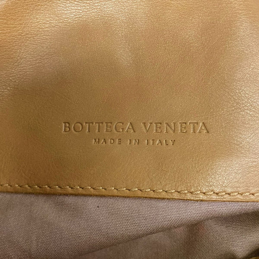 Bottega Veneta Shoulder Bag Intrecciato Brown Leather — view 9