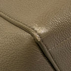 Celine Shoulder Bag Sangles Brown Leather — view 6