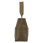 Celine Shoulder Bag Sangles Brown Leather — view 4