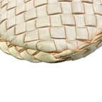 Bottega Veneta Shoulder Bag Beige Leather — view 6