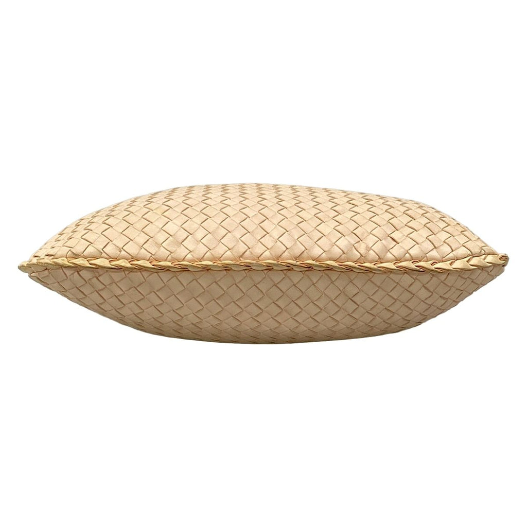 Bottega Veneta Shoulder Bag Beige Leather — view 5