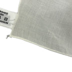 Hermes Shawl White Orange Multi Pareo Fish Cotton — view 4