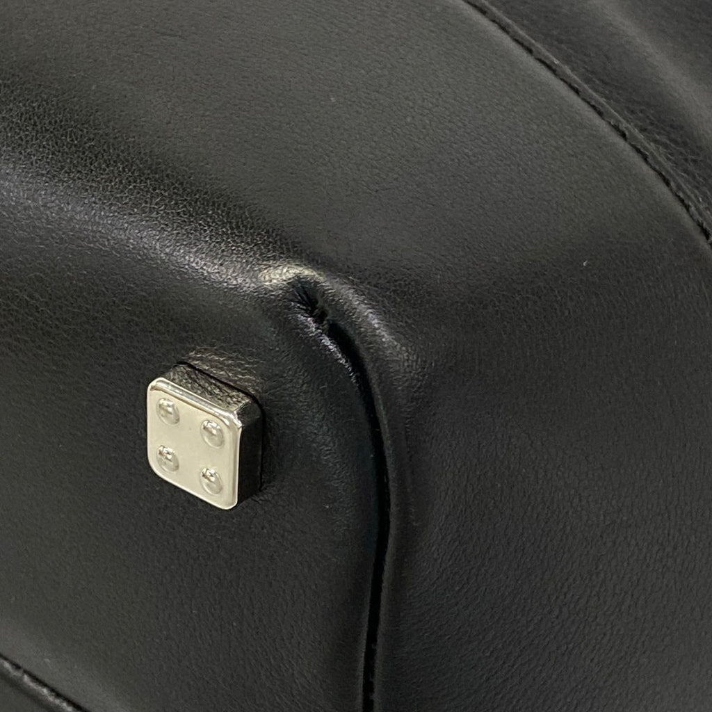 Loewe Tote American Black Leather — view 6