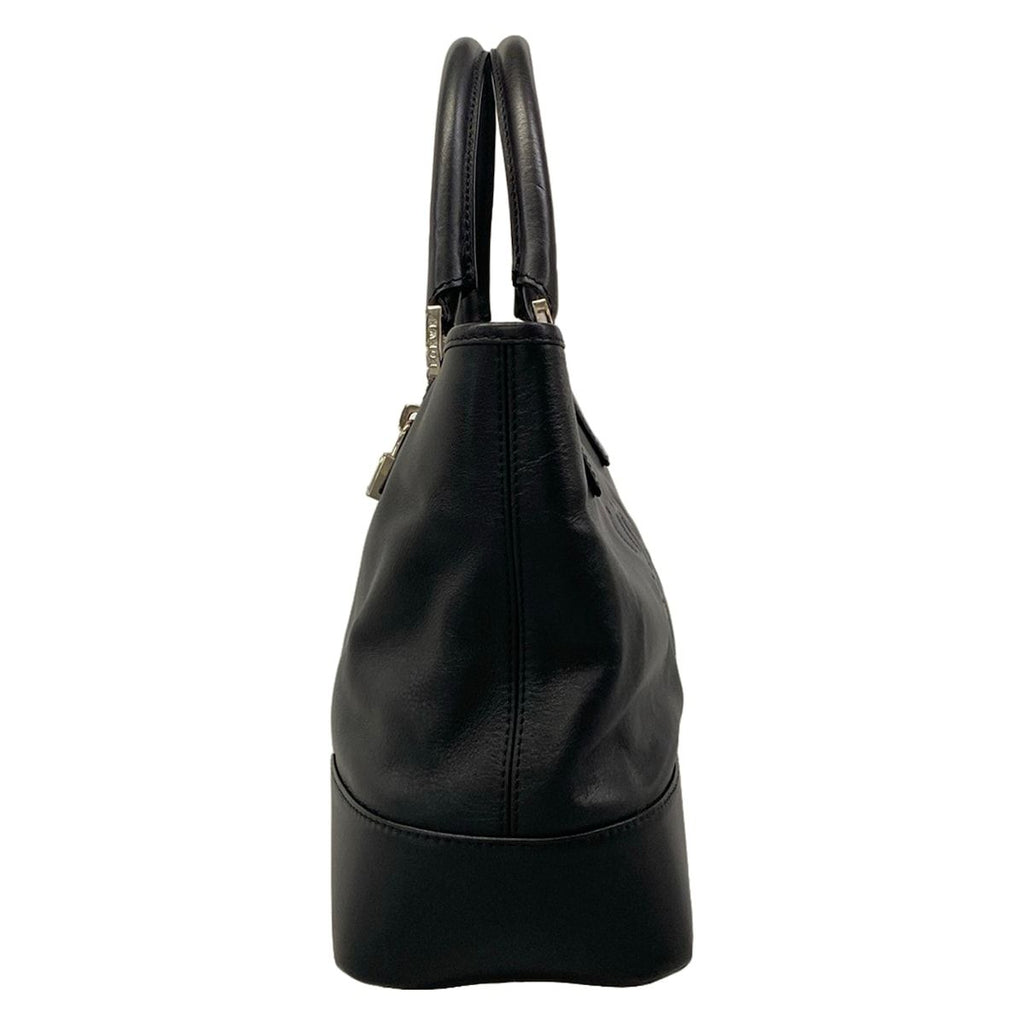 Loewe Tote American Black Leather — view 4