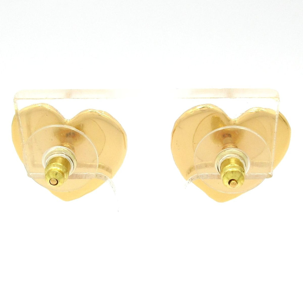 Chanel Earrings CC Logo Gold — view 3