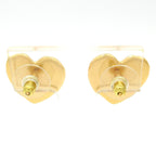 Chanel Earrings CC Logo Gold — view 3