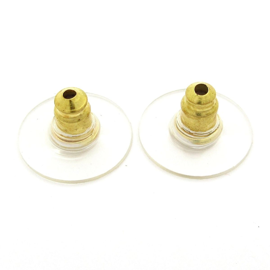 Chanel Earrings CC Logo Gold — view 6