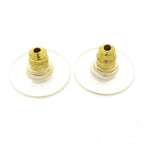 Chanel Earrings CC Logo Gold — view 6