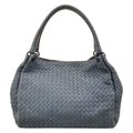 Bottega Veneta Tote Parachute Light Blue Leather