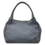 Bottega Veneta Tote Parachute Light Blue Leather