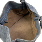 Bottega Veneta Tote Parachute Light Blue Leather — view 7