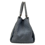 Bottega Veneta Tote Parachute Light Blue Leather — view 2