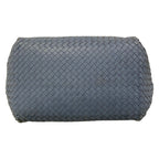 Bottega Veneta Tote Parachute Light Blue Leather — view 5