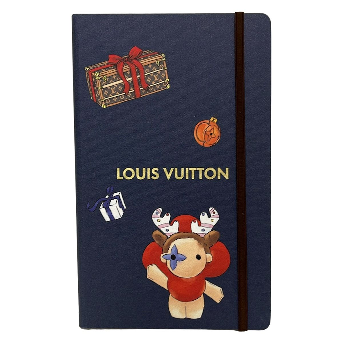 Louis Vuitton Vivienne Notebook Jane & Navy Beige Multi Agenda