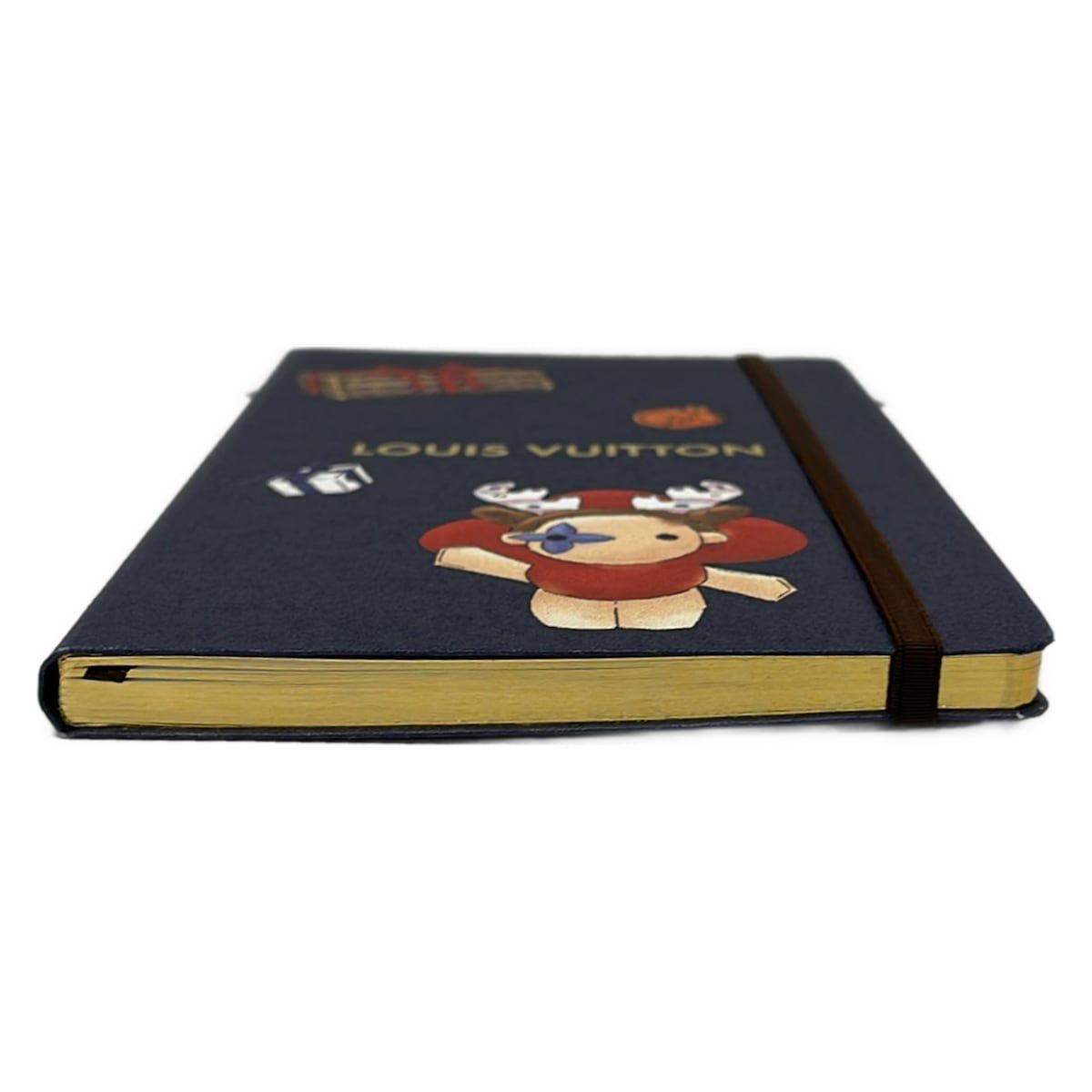 Louis Vuitton Vivienne Notebook Jane & Navy Beige Multi Agenda — view 3