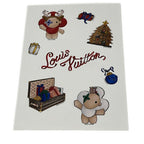 Louis Vuitton Vivienne Notebook Jane & Navy Beige Multi Agenda — view 6