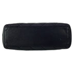 Chanel Tote Quilted Black Silver — view 5