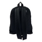 Celine Nylon Logo Zip Backpack Black — view 2