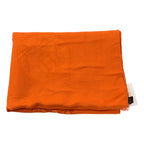 Hermes New Bliss Cashmere Silk Shawl Orange Scarf — view 3