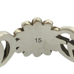 Gucci Marmont Double Mother of Pearl Turquoise Ring Silver — view 7