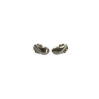 Tiffany & Co Teardrop Earrings Silver