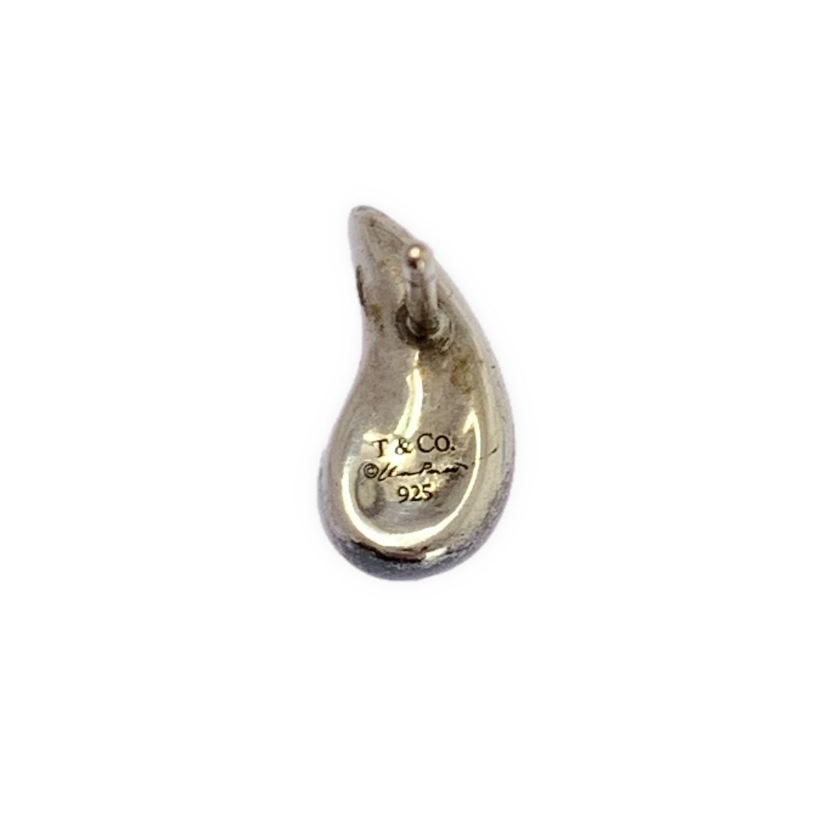 Tiffany & Co Teardrop Earrings Silver — view 6