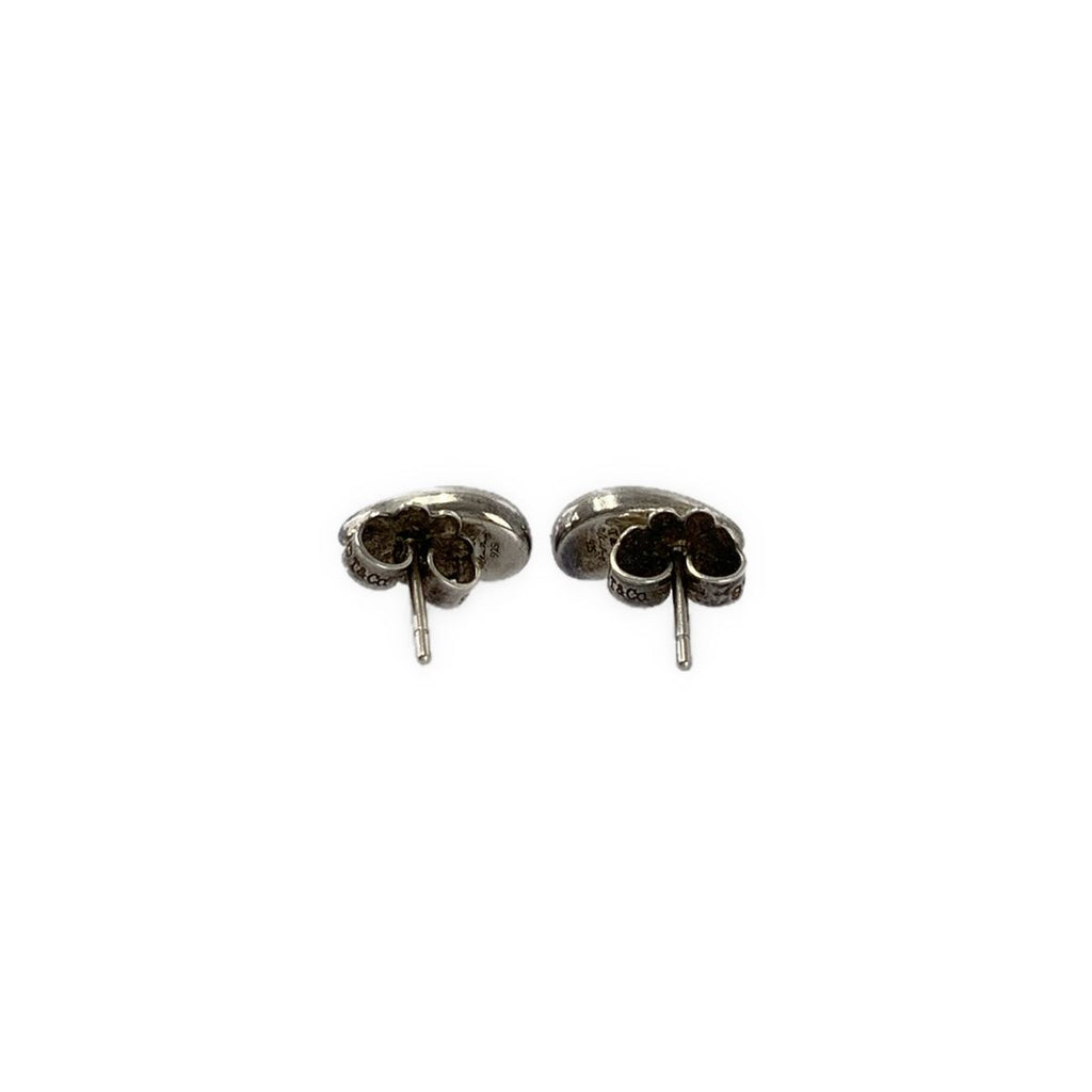 Tiffany & Co Teardrop Earrings Silver — view 4
