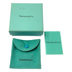 Tiffany & Co Teardrop Earrings Silver — view 7