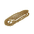 Prada Clutch Bordeaux Gold Studs Rhinestone — view 8