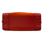Loewe Handbag Amazona 28 Red Leather — view 5