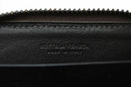 Bottega Veneta Card Case Coin Mini Wallet Intrecciato Leather Khaki Gray — view 8