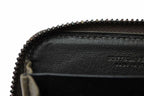 Bottega Veneta Card Case Coin Mini Wallet Intrecciato Leather Khaki Gray — view 9