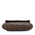 Louis Vuitton Monogram Musette Salsa Short Shoulder Bag Brown Leather — view 3