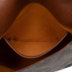 Louis Vuitton Monogram Musette Salsa Short Shoulder Bag Brown Leather — view 5