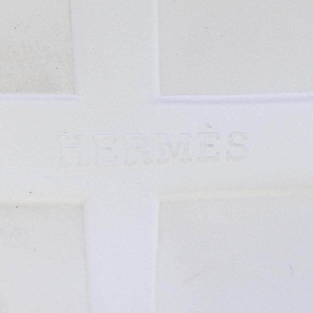 Hermes Enid Diamant Buckle Sandals — view 6