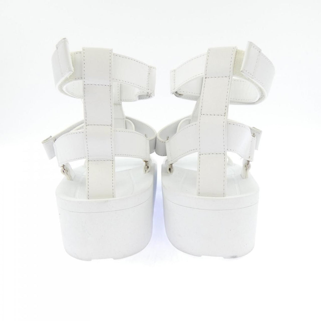Hermes Enid Diamant Buckle Sandals — view 5