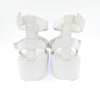 Hermes Enid Diamant Buckle Sandals — view 5
