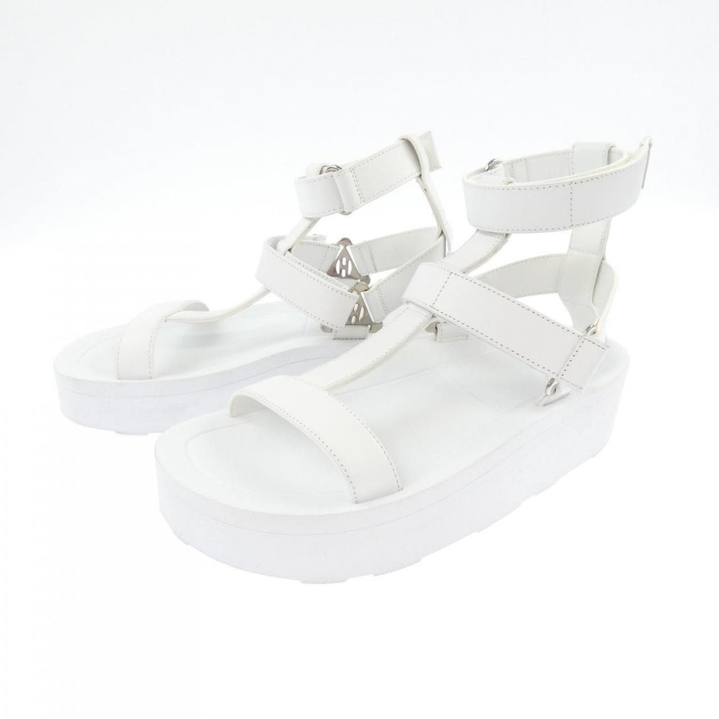 Hermes Enid Diamant Buckle Sandals — view 3