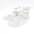 Hermes Enid Diamant Buckle Sandals — view 3