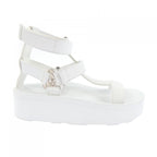 Hermes Enid Diamant Buckle Sandals
