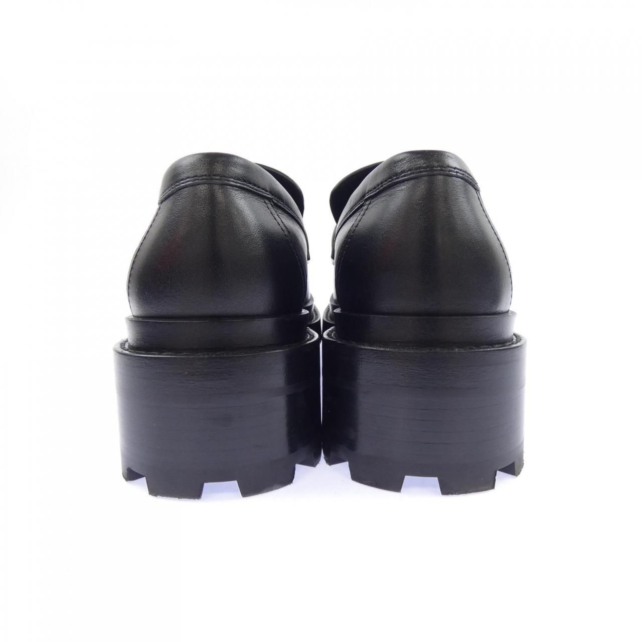Hermes Louvre Paris Buckle Shoes — view 5
