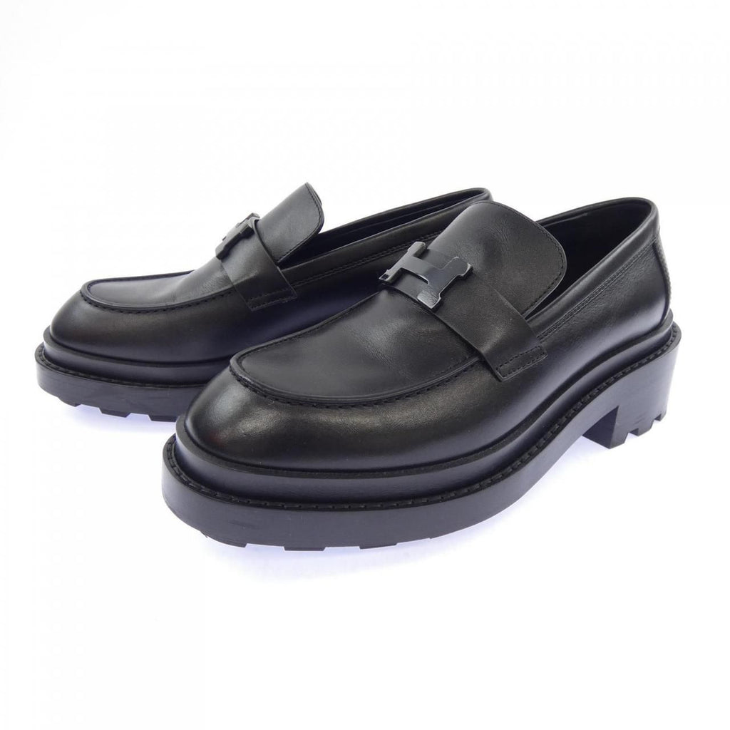 Hermes Louvre Paris Buckle Shoes — view 3