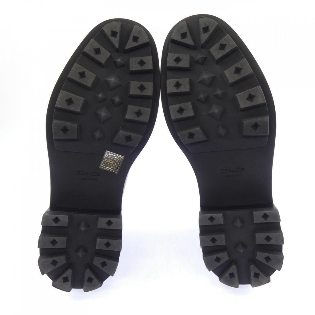 Hermes Louvre Paris Buckle Shoes — view 4
