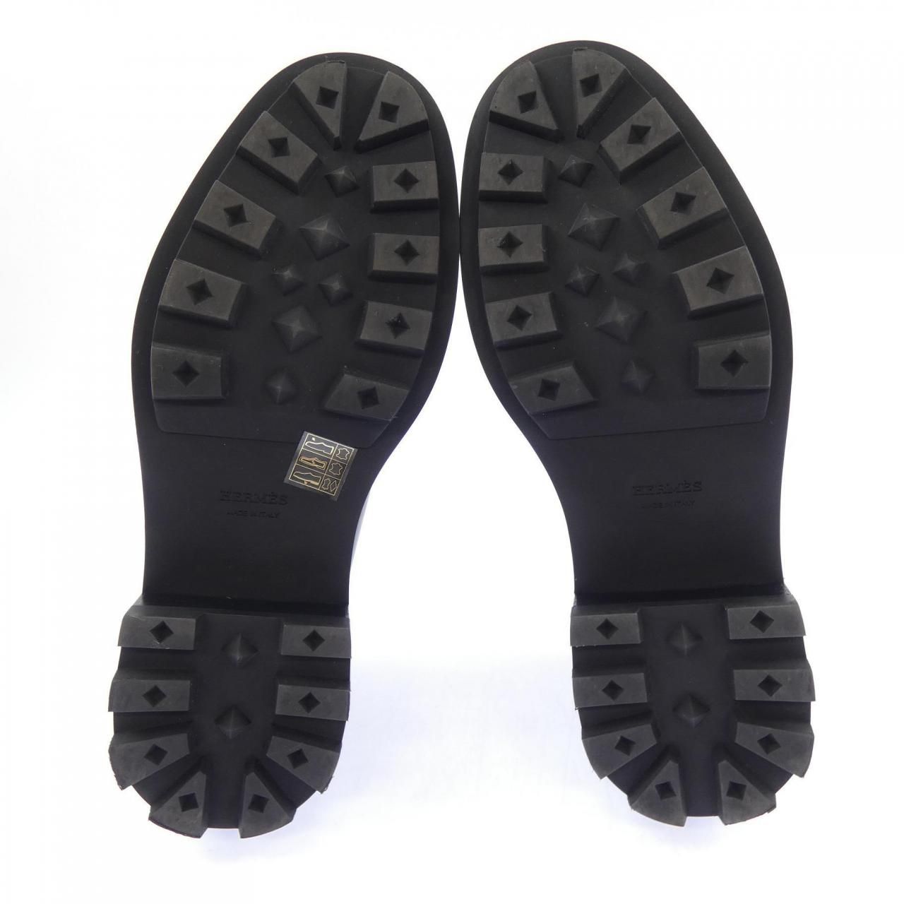 Hermes Louvre Paris Buckle Shoes — view 4