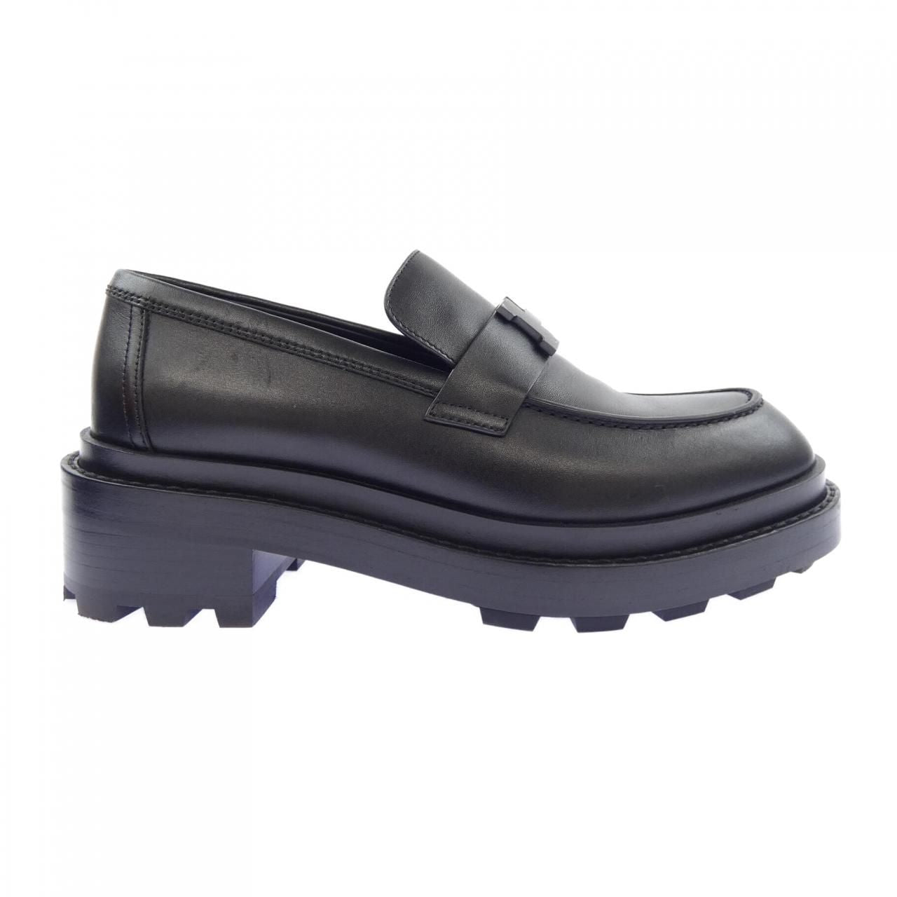 Hermes Louvre Paris Buckle Shoes