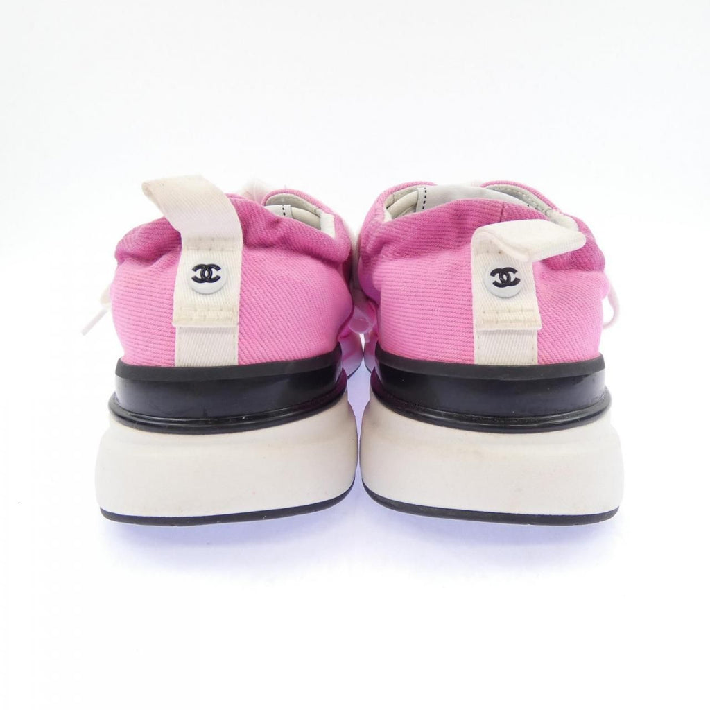 Chanel Sneakers Pink — view 5